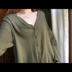 Green long sleeve